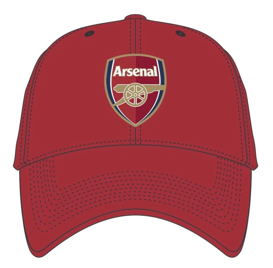 47 Arsenal Basic Cap Junior Red Red - Image 1 of 1