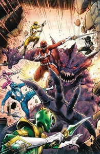 Mighty Morphin Power Rangers DARKEST HOUR #1 1:25 I copertina variante Boom Studios - Foto 1 di 1