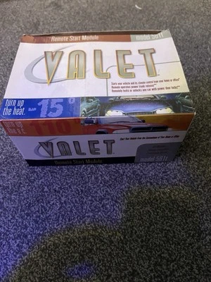 Valet Remote Start Module Model 561t - Image 1 of 2
