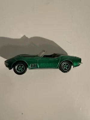 Chevy Corvette 1968 diecast 1:64 máquina verde muestra suelta por GreenLight  Foto 1 de 4