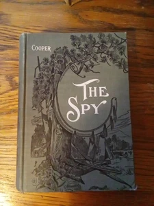 The Spy by James Fenimore Cooper (1800s EDITION)1ST EDITION - Picture 1 of 9
