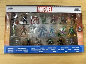 Jada Toys Nano MetalFigs Marvel 20er Pack Mini Figuren Neu in Box - Bild 1 von 10