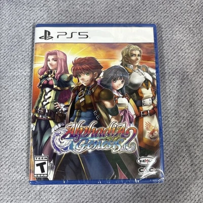 Alphadia Genesis 2 (PS5) Limited Run #023 - Factory Sealed - Image 1 of 3