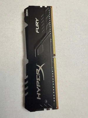 HyperX Fury DDR4 8 GB Foto 1 de 2