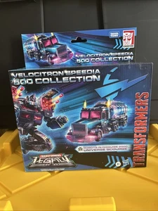 Transformers Legacy Robots in Disguise UNIVERSE SCOURGE Velocitron Open Box - Bild 1 von 6