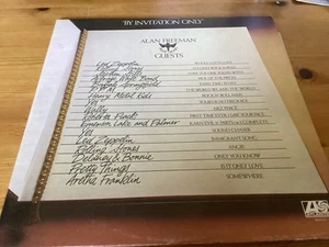 Various-By Invitation Only. Atlantic Records 1976 Double LP. A1/B1/C3/D1 First - Picture 1 of 16