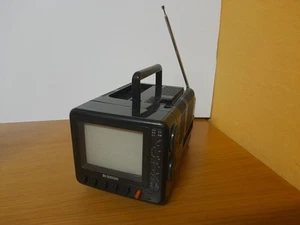 Tv Color 5" Radio AM/FM Bushido Tv-500 Japan 1990 - Non Funzionante - Afbeelding 1 van 14