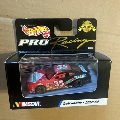 Todd Bodine #35 Tabasco Racing NASCAR 1998 Hot Wheels Pro Racing 1:64 fundido a presión Foto 1 de 4