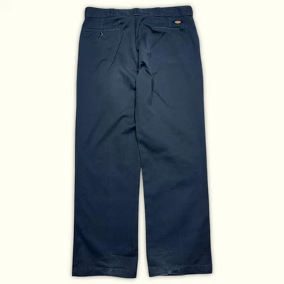 dickies Work pants w36/l32 Azul Muy bueno Hombres - Imagen 1 de 4