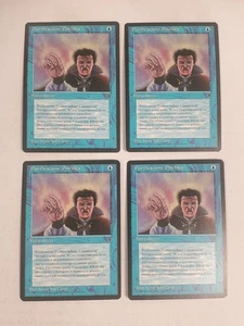 MTG Playset 4x Psychic Purge (Italian Legends/Blue/C) - BGM - Picture 1 of 2