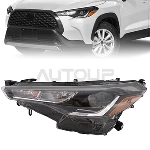 Headlight Headlamp LED For Toyota Corolla Cross L/LE 2022-2023 Left Driver Side - Picture 1 of 12