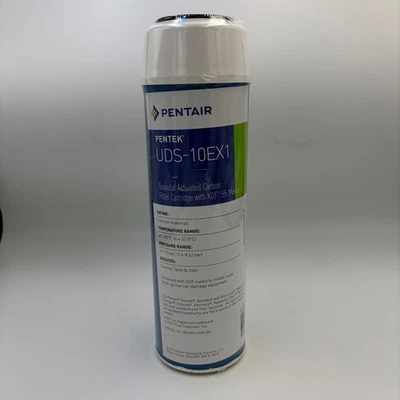 Pentek uds-10ex1 Granular Activated Carbon Filter Cartridge - Image 1 of 4