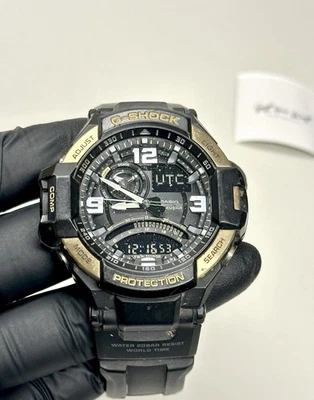 Reloj deportivo Casio G-Shock Gravitymaster GA1000-9GHE bicolor 52 mm analógico-digital Foto 1 de 4