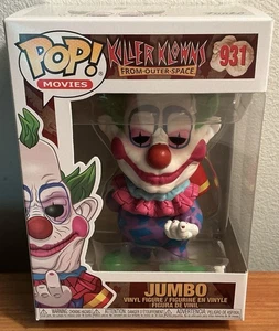 Killer Klowns from Outer Space Jumbo Funko Pop! Vinyl Figure #931 - Imagen 1 de 6