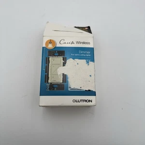 Lutron PD-6WCL-WH Wireless In-Wall Smart Dimmer Switch - Light Almond - Picture 1 of 3