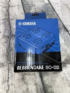 Yamaha Session Cake SC-02 Portable Mixer, New.-C - Picture 1 of 14