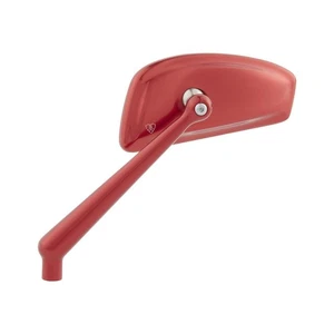 Arlen Ness Tearchop Leftside Mirror Red 510-014 - Picture 1 of 2
