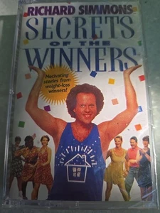 Richard Simmons Secrets of the Winners Cassette Tape 1998 New & Factory Sealed - Picture 1 of 2