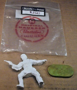 Elastolin 1/32 Frontiersman Alamo Mountain Man unlackierter Bausatz # 9-7143 Preiser - Bild 1 von 1