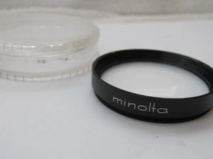 Genuine Minolta Close-Up Lens No. 0 For SR 55N 55mm w/ Case - Picture 1 of 4