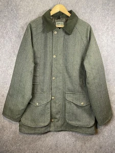 Hoggs of Fife Field Pro Schießjacke Herren L Tweed Wolle Feldjagd Mantel - Bild 1 von 24