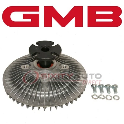 GMB Engine Cooling Fan Clutch for 1965-1972 Dodge P300 3.7L L6 - Belts Motor he Foto 1 de 4