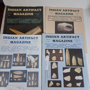 Indian Artifact Magazine 2003 2004 2005 2006 Lot of 4 - Bild 1 von 5