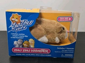 Hámster Zhu Mascotas ~ Hámster Naranja y Blanco ~ Pepita ~ Nuevo en Caja - Imagen 1 de 7