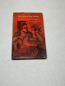 Geheimnisse des Herzens von Kahlil Gibran (gebraucht, 1968, kleines Hardcover) - Bild 1 von 8