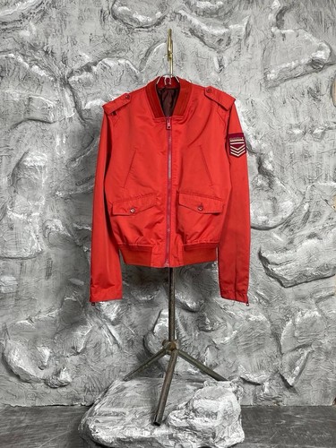 Rara giacca bomber Gucci patch logo vintage rara zip
