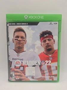 MADDEN NFL 22 XBOX ONE XBOX Series X Microsoft EA Sports - Picture 1 of 3