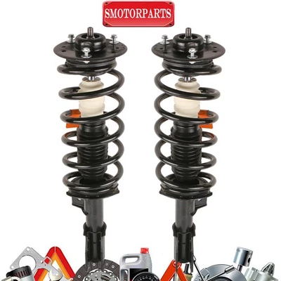 Pair Front Quick Struts Shocks Absorber For 2005 2006 Chevrolet Equinox 3.4L Foto 1 de 4