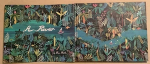 Fine 2015 HC DJ First Edition A River Marc Martin - Picture 1 of 9