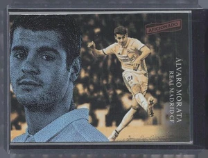2017 Panini Aficionado #63 Alvaro Morata - Picture 1 of 2