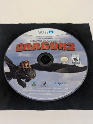 How to Train Your Dragon 2 (Nintendo Wii U, 2014) Disc Only - Image 1 of 2