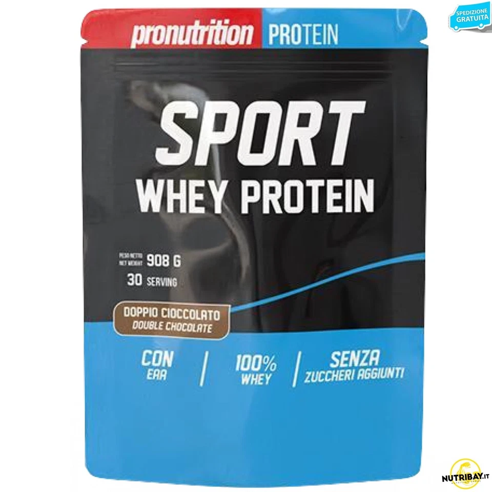 Pronutrition Sport Whey Protein - 908 gr Proteine del latte concentrate