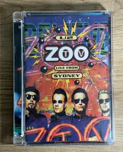 Zoo TV: U2 Live from Sydney (DVD, 1992) Concert / Rock OOP VGC - Picture 1 of 5