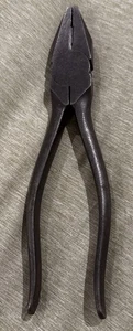 Alicates cortadores vintage Crescent (modelo 50-7) 7" electricista Linesman EE. UU., OEM - Imagen 1 de 9