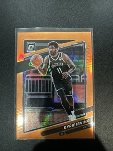 2021-22 Panini Donruss Optic - Kyrie Irving #96 Orange Prizm /199 - Picture 1 of 3