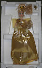 #7780 Nrfb Mattel Gold Sensation Porcelain Barbie Doll