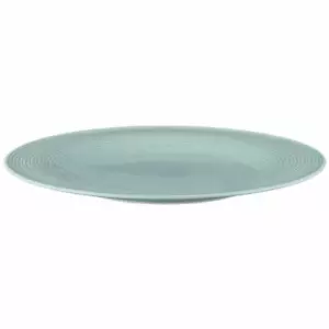 Seltmann Weiden Beat Teller Flach Speiseteller Servierteller Arktisblau Ø 30 cm - Bild 1 von 3