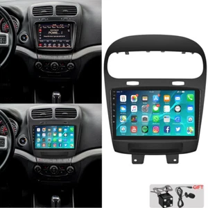 For Dodge Journey 2012-2020 Android Car Stereo Radio GPS Navi WIFI RDS + Camera - Foto 1 di 15