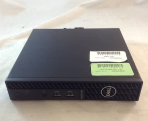 Dell OptiPlex 3000 Micro i5-12500T 32GB 256GB NVMe Wi-Fi Win11Pro (No Adapter) - Photo 1/2