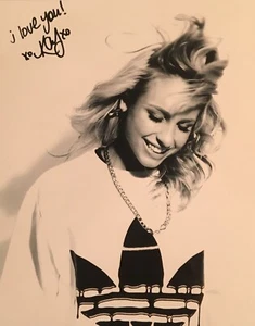 Foto 8x10 firmada por Kay My Name is Kay  - Imagen 1 de 3