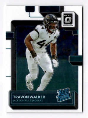 2022 Panini Donruss Optic - Rated Rookie Travon Walker #225 (RC) - Image 1 of 2