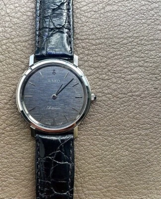 VTG corum wako automatic watch Seiko Late 60's to early 70's Men's Pre-owned - Image 1 of 4