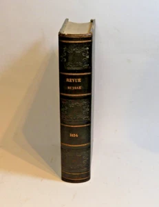 Charles Secretan - SUISSE MAGAZINE - Neuchâtel - 1854, 17th year - Picture 1 of 6