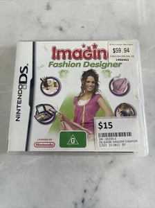Imagine Fashion Designer DS Game USED - Picture 1 of 3
