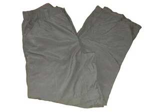 Koppen Mens Convertible Pants L Hiking Outdoor Shorts Dark Gray No Fly Zone - Picture 1 of 6