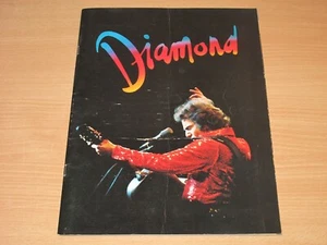 Neil Diamond Programme Book Tourguide Vintage 80's - Picture 1 of 6